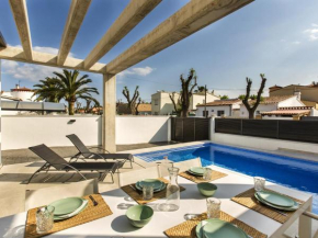 Casa moderna con piscina y 3 dormitorios en Castelló d'Empúries - HISP-289-36